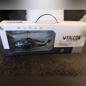Falcon Military Series remote flying Helicopter